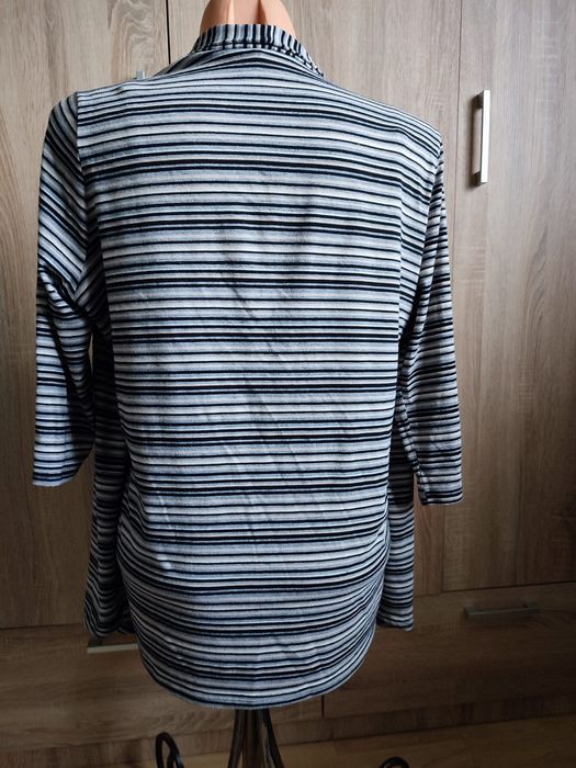 Sweterek/narzutka z bluzką 2w1 damska L/XL