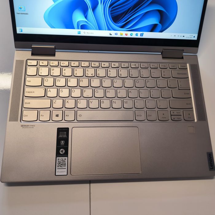 Lenovo Yoga C740 14" 2w1 ultra book jak nowy  (ekran dotykowy)