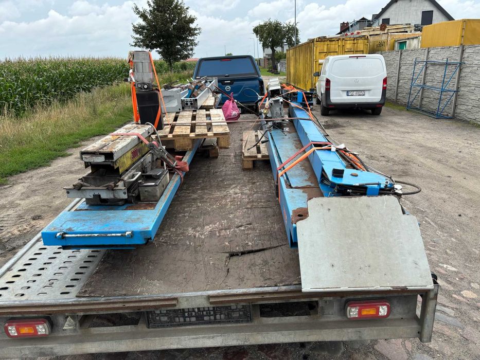 Podnośnik Czterokolumnowy Kolumnowy Warsztatowy RAVAGLIOLI 4502L 5 TON