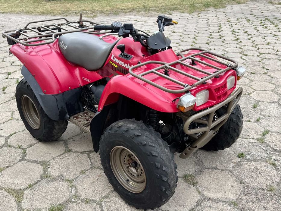 Kawasaki KVF 360,4x4, 2003,