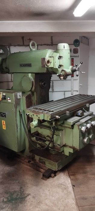 Frezarka uniwersalna Reckermann Kombi 1000