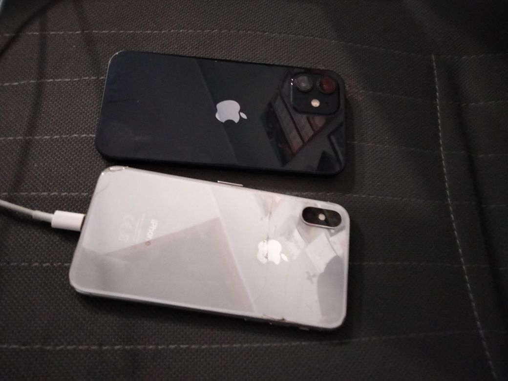iPhone x oraz 12