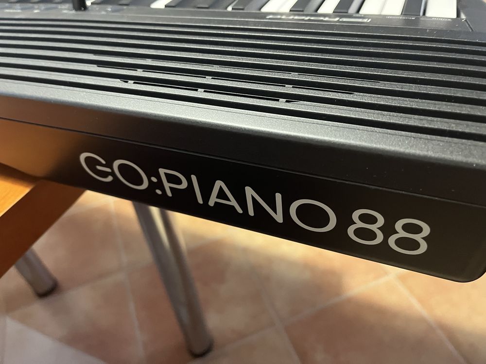 Roland GO:PIANO 88 + pedał i pokrowiec, Gwarancja