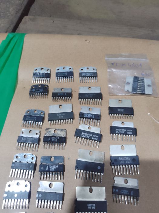 Микросхемы ТА СТР  многое другое
