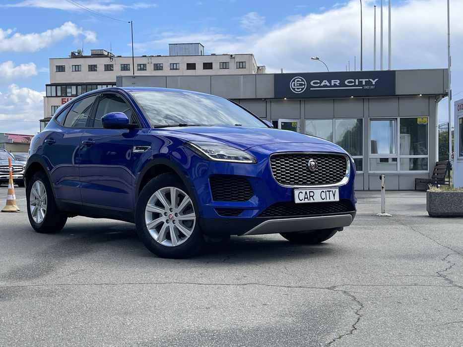 Jaguar E-Pace Офіційний дизель 2020
