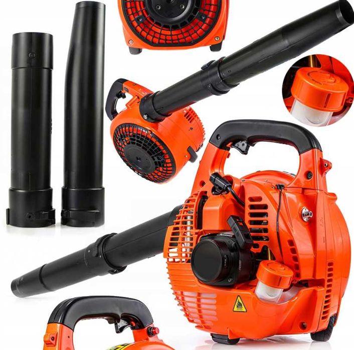 DMUCHAWA SPALINOWA Ogrodowa Odkurzacz Do Liści Śniegu 4,2km (GRATIS)