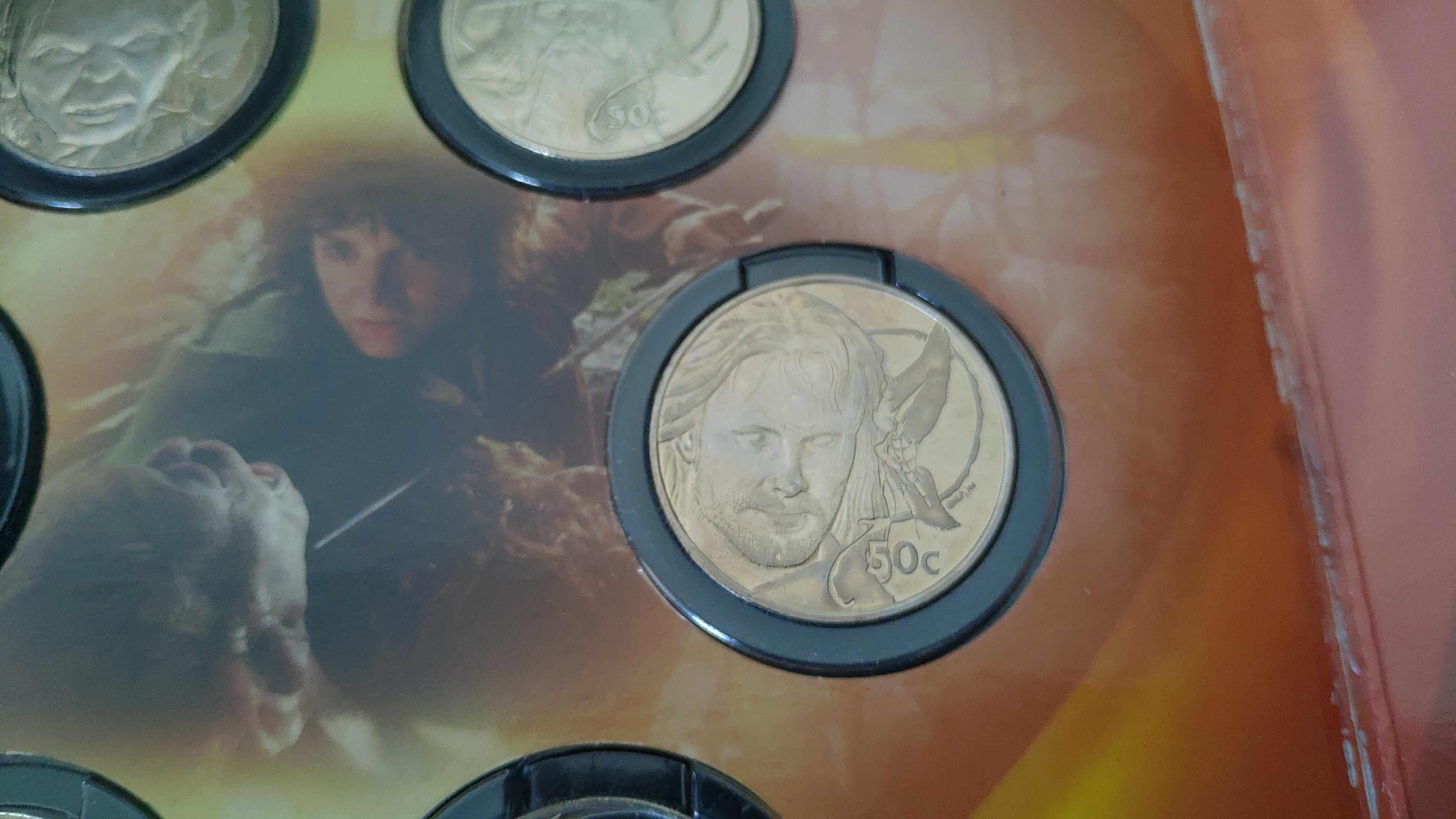 Coleção moedas "Senhor dos Anéis" - Nova Zelândia - 2003