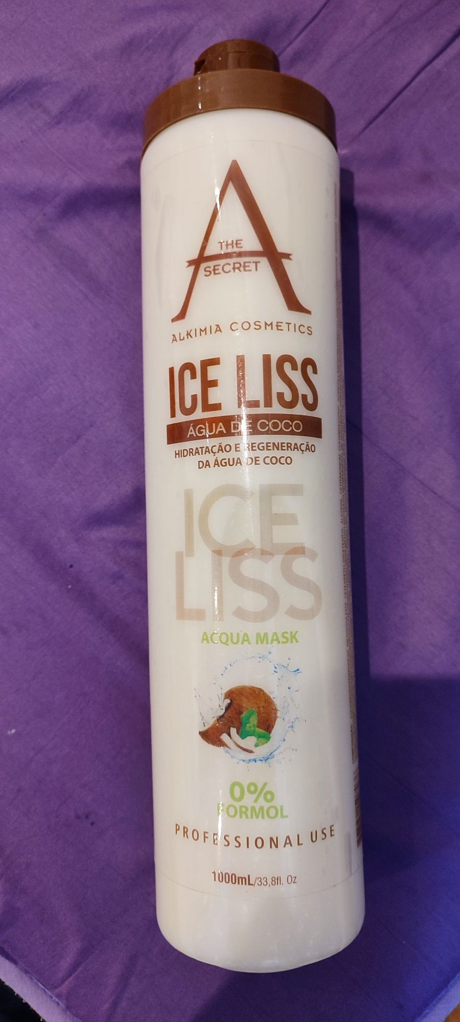 Alkimia Cosmetics Progressiva Ice Liss Zero Formol

Fórmula exclusiva