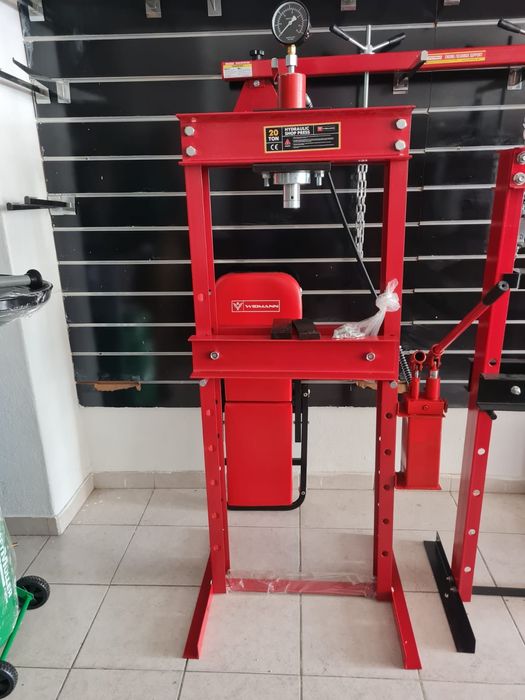 Prinsa de 20 toneladas nova