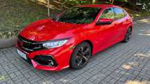 Honda Civic Bezwypadkowy-Salon Polska-Serwisowany w ASO