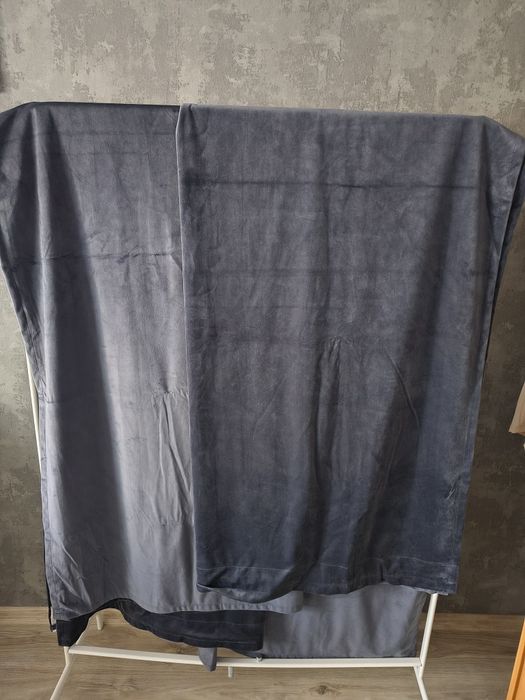 Zasłony zaciemniające welurowe