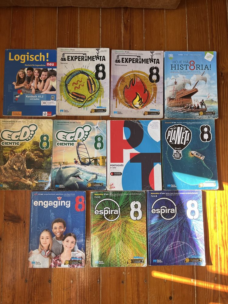 manual de portugues 8° ano