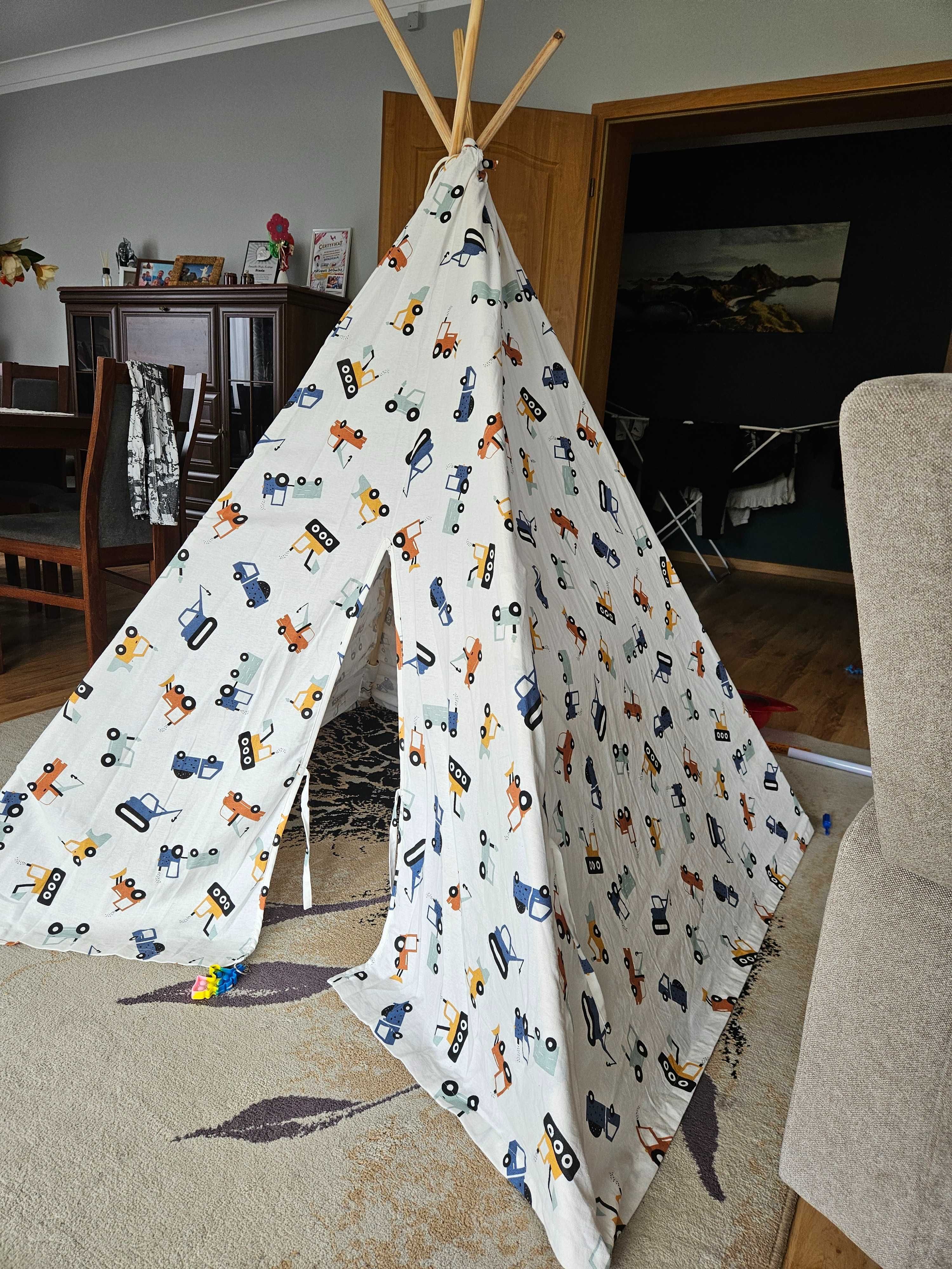 Namiot, wigwam dla dziecka,nowy