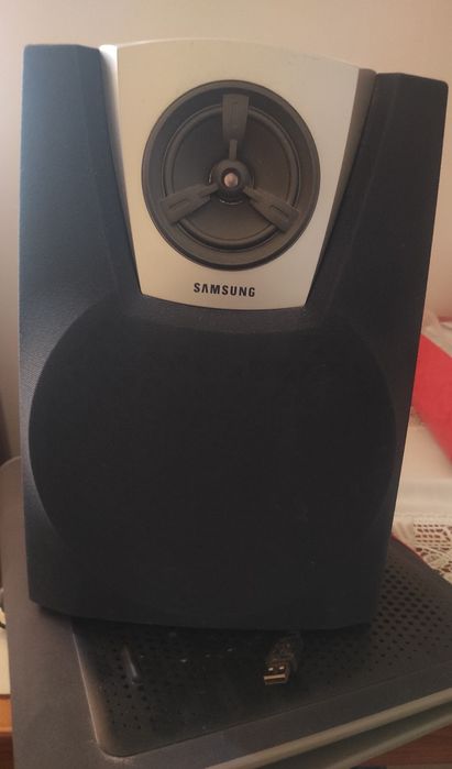 Pilnie Sprzęt Samsung max-920 wieża radio głośniki magnetofon CD