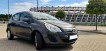 Opel Corsa Salon Polska, Bezwypadkowy, zadbany, pełny serwis, klima, komplet opon