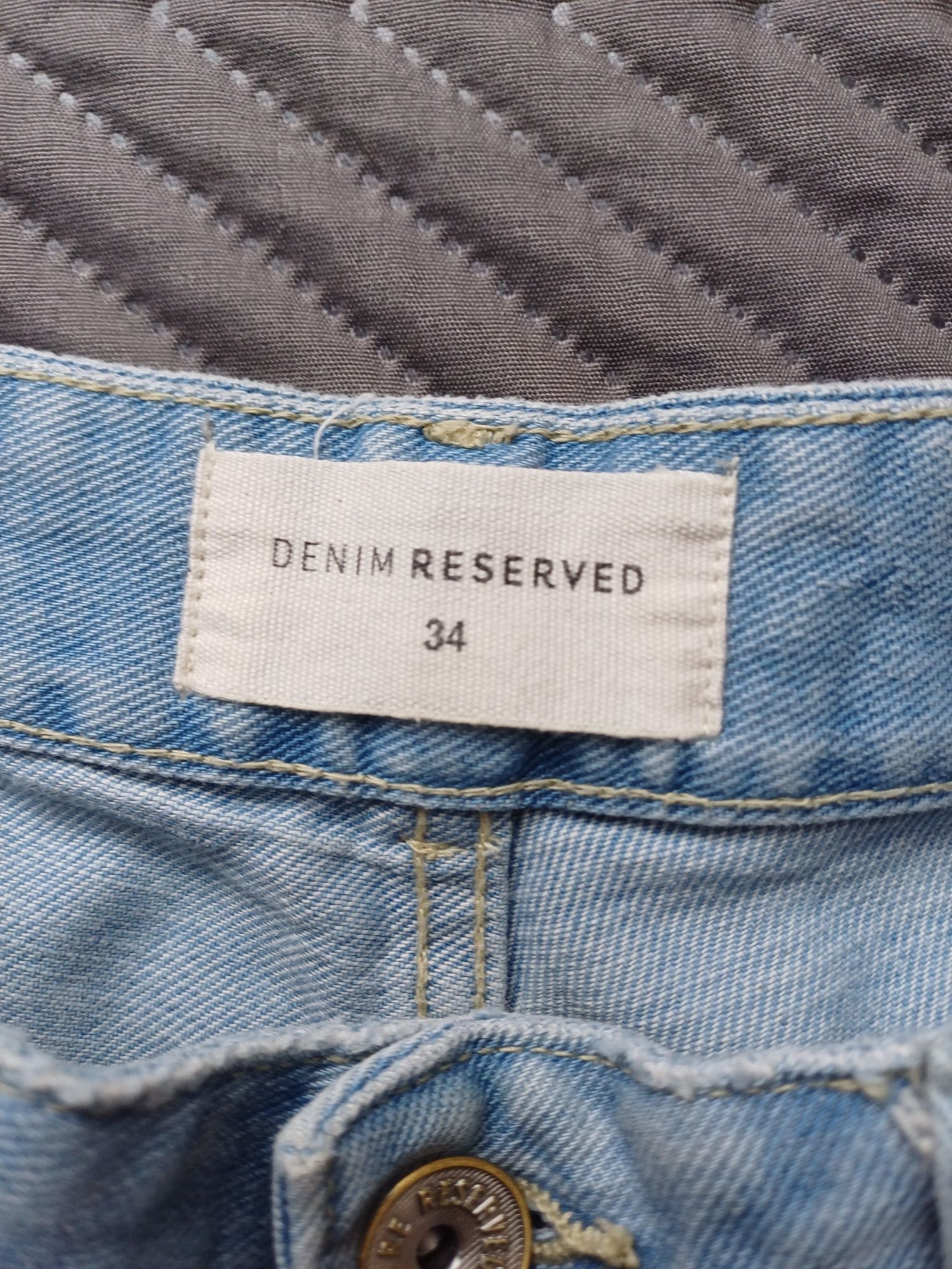 spodnie mom jeans reserved