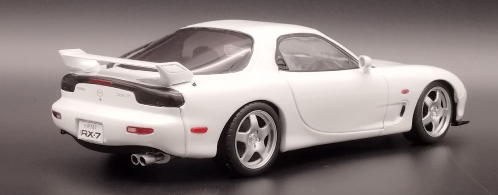 1;18 Solido Mazda RX7 FD3RS PURE White 1999 Solido