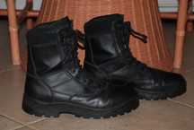 Dobrej klasy buty taktyczne, wojskowe, trekkingowe Grafters, roz. 46