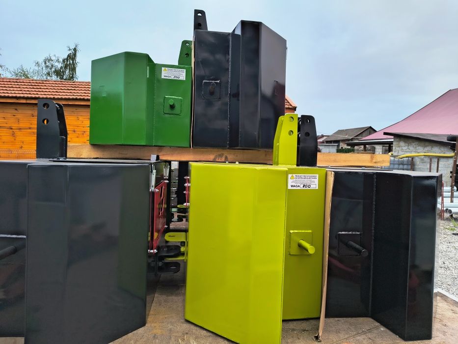 Obciążnik balast do ciągnika na TUZ przedni-tylni-DOWÓZ różna wielkość