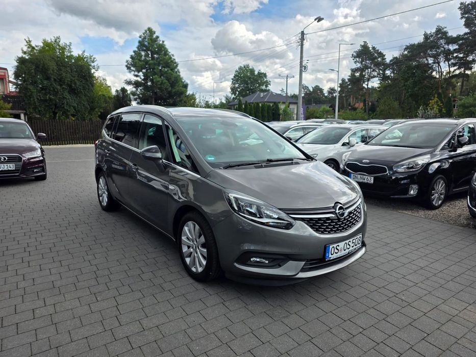 Opel Zafira 1.4T 140KM Automat