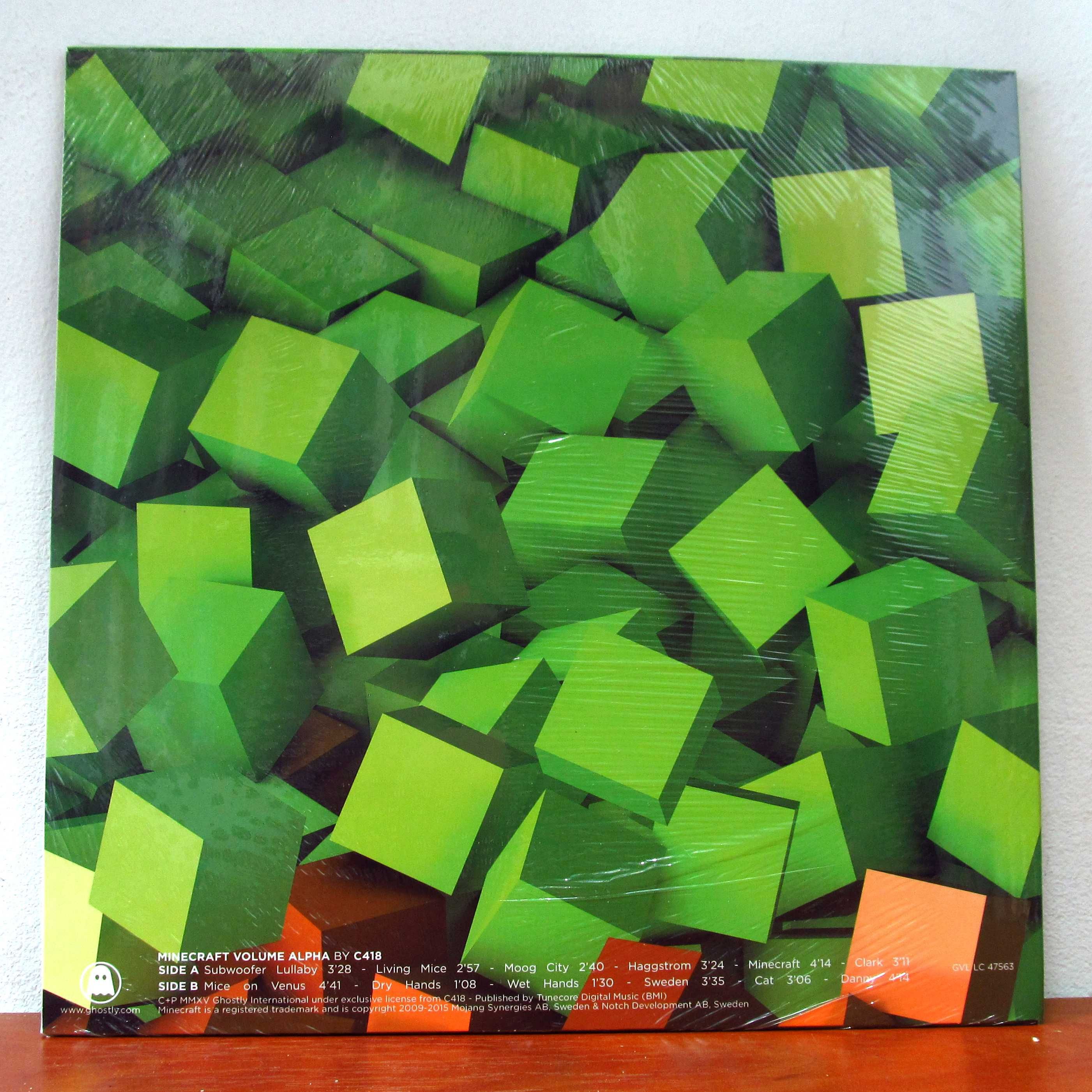 C418 – Minecraft Volume Alpha