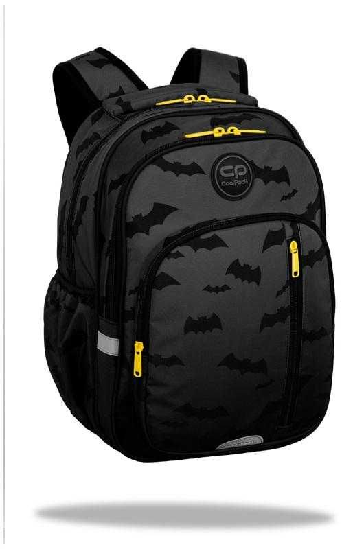 Zestaw plecak, piórnik i worek Cool Pack Darker Night (Batman)