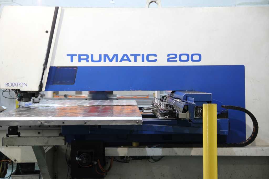 Координатно-пробивной пресс TRUMPF Trumatic 200R