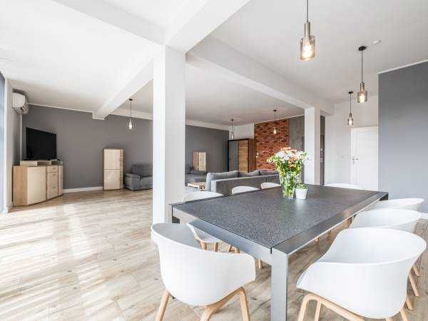 mieszkanie, apartament 101m2, studio, wynajem, długi termin Zator