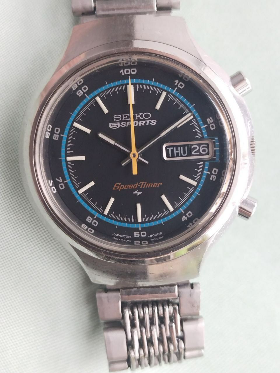 Seiko 5 sports speed timer хронограф 1970-ті