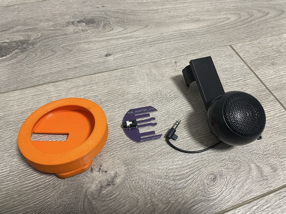 Динамік, плата, кріплення для XP DEUS 1/2 WS4/6