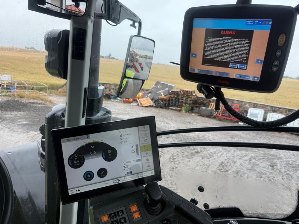 Claas Axion 920