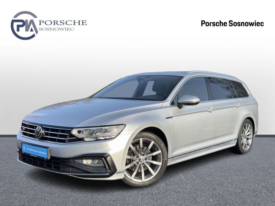 Volkswagen Passat 2.0 TDI 200 KM 4Mot. R-Line DSG 1 wl. Serwis ASO f-vat23%