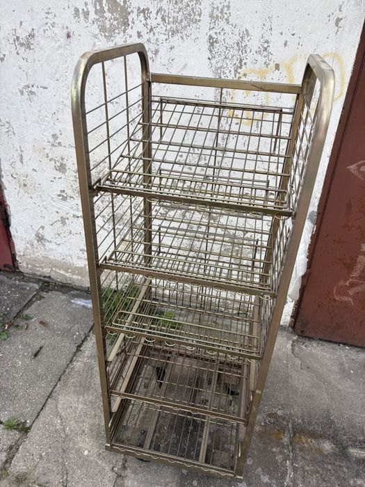 Wózek na pieczywo/bułki stan bardzo dobry