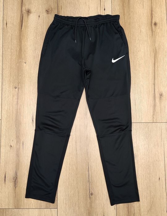Nike Dri-Fit męskie czarne spodnie sportowe leginsy w rozmiarze S