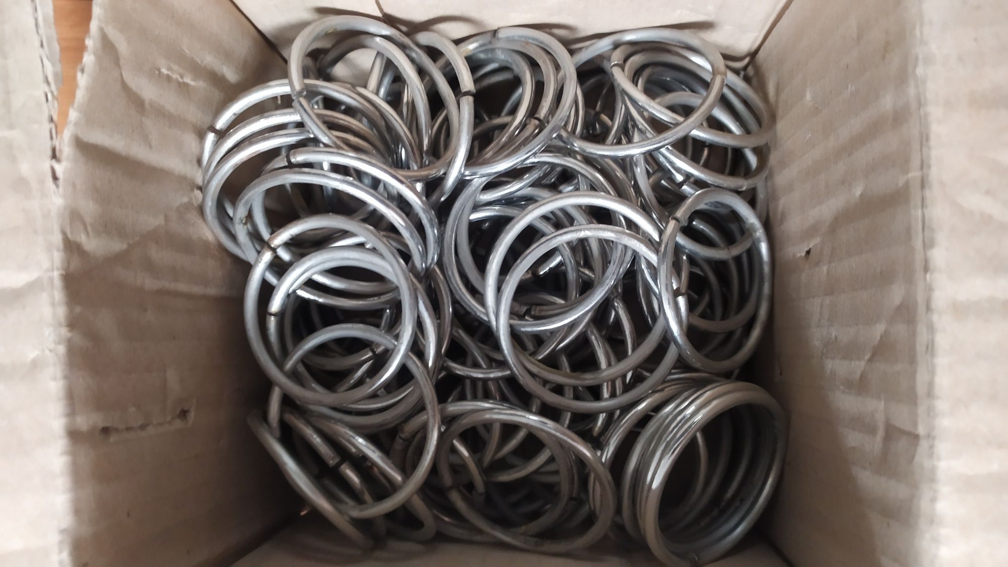 Продам кольца нержавеющие
