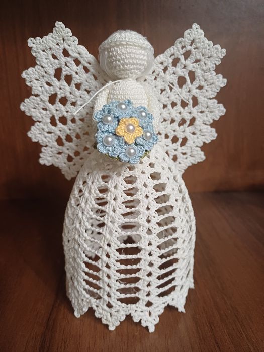 Ангел гачком. Бавовна. ПВА