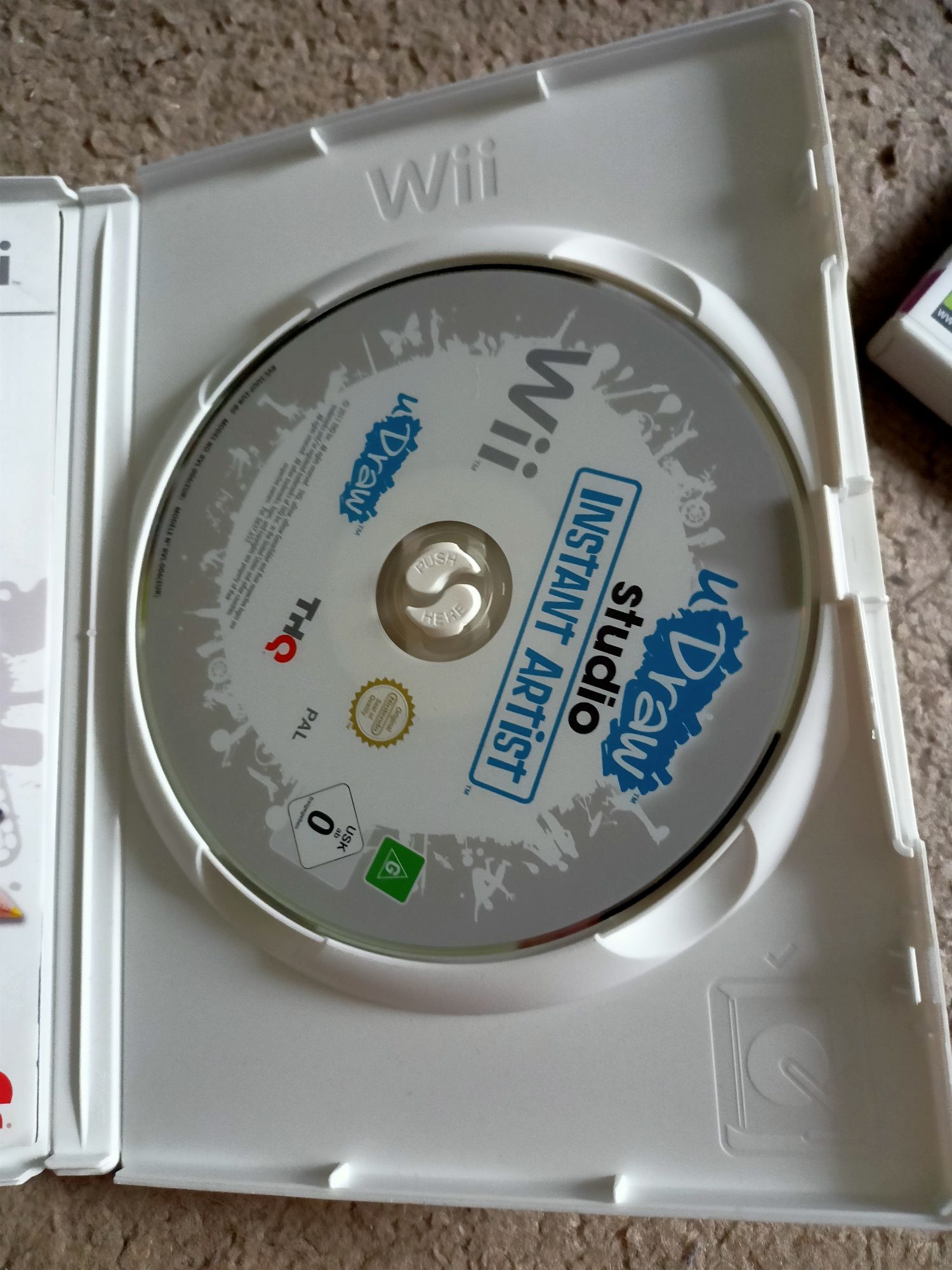 Gra uDraw studio Wii