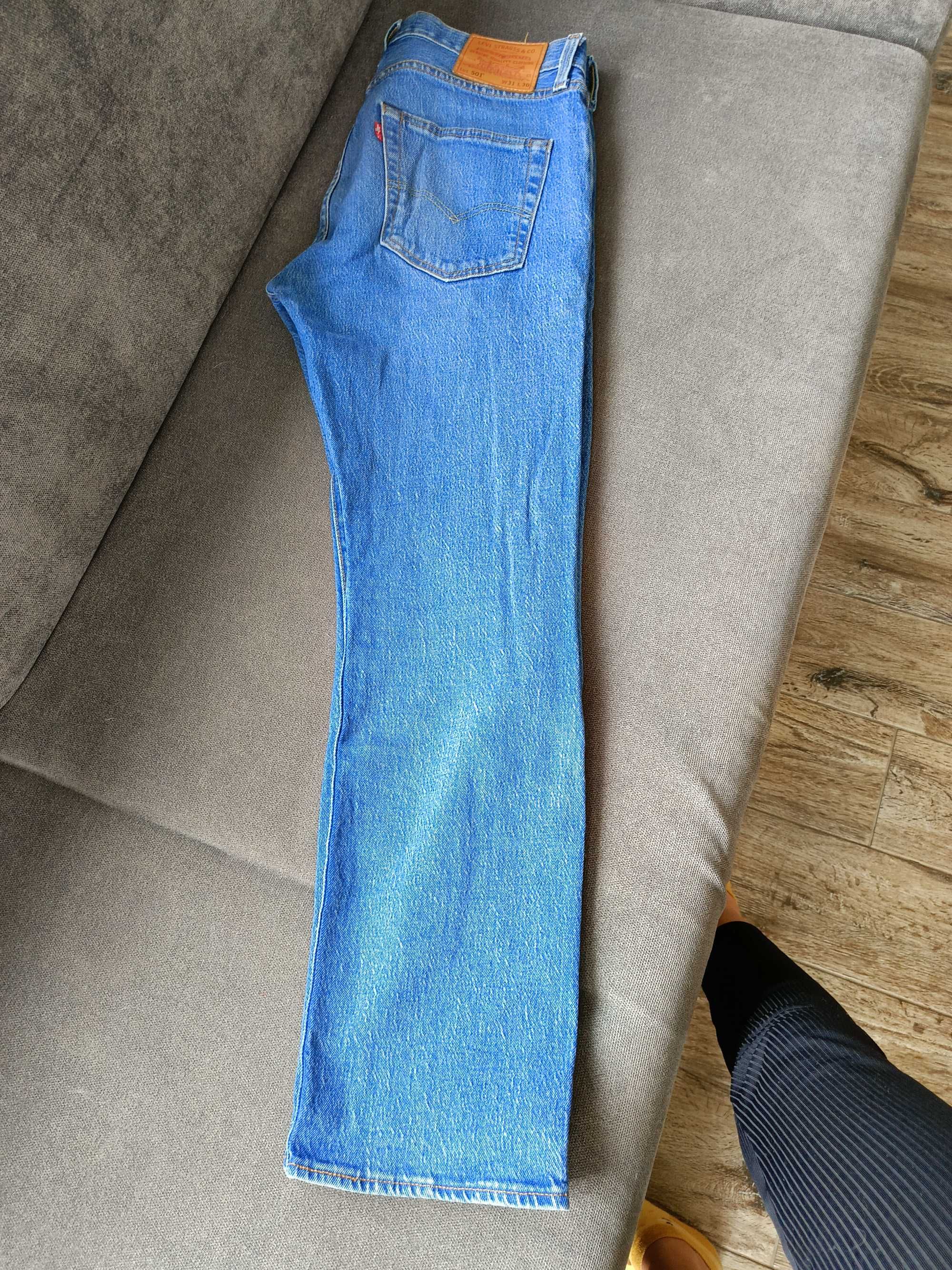 Spodnie jeansowe Levi's 501 31/30