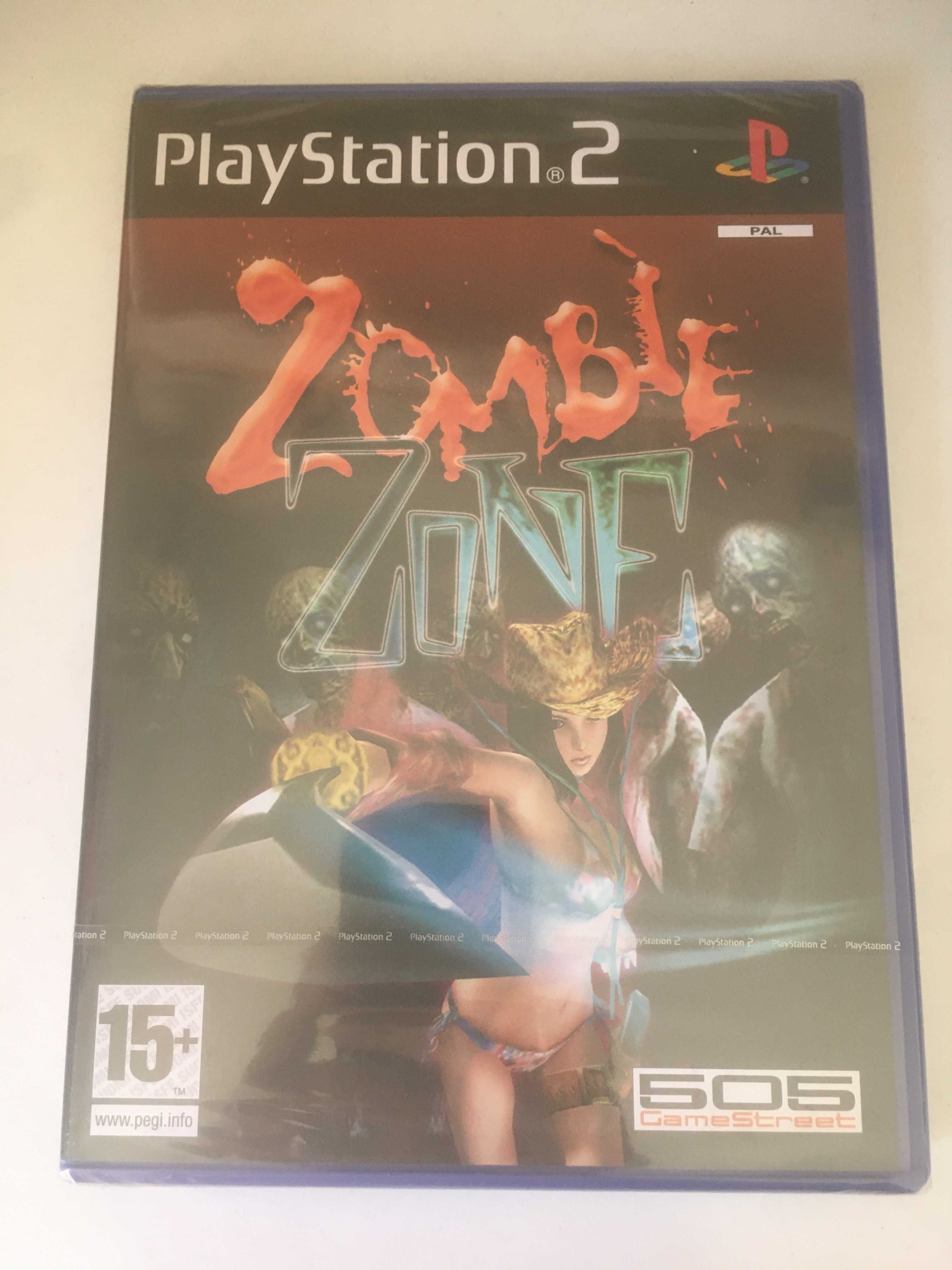 PS2 - Zombie Zone (SELADO)