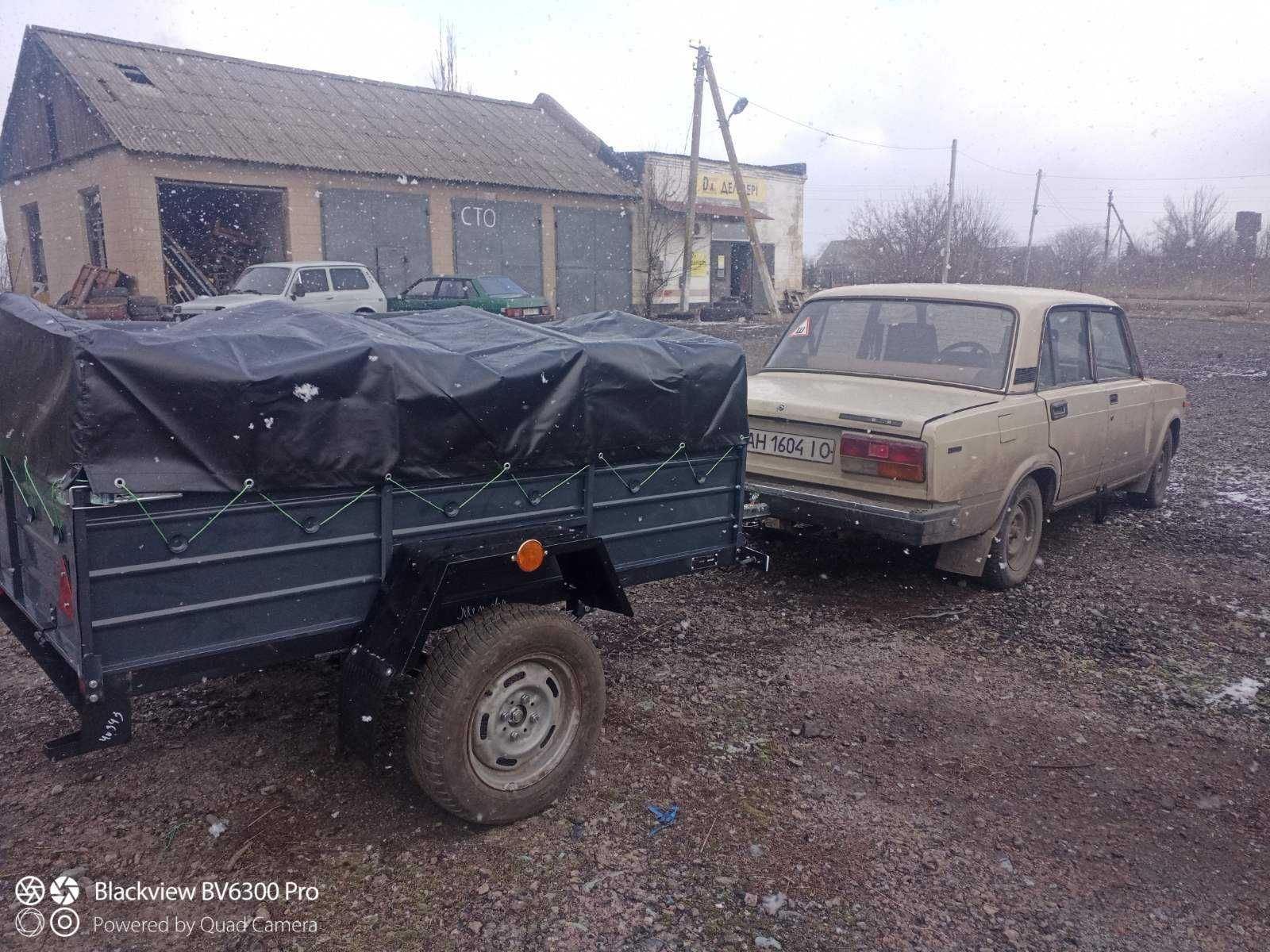 Прицеп ЗСУ усиленный на тону грузоподъёмности двух метровый Акция!!!