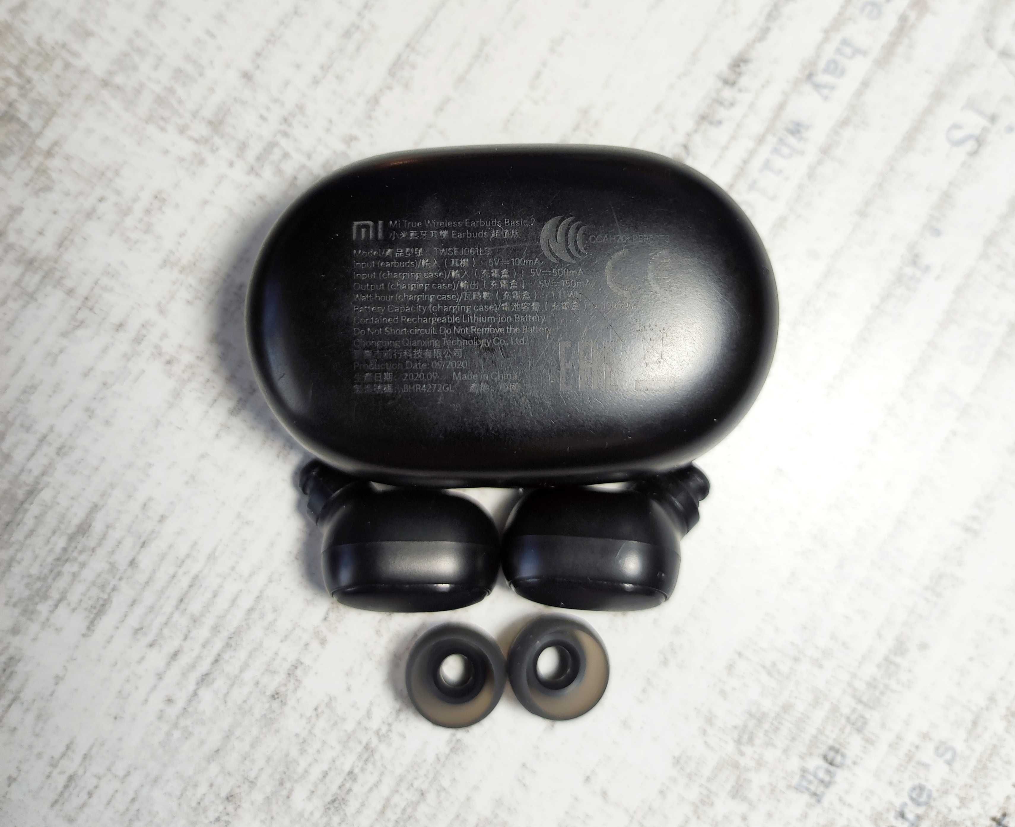 mi true wireless earbuds basic 2