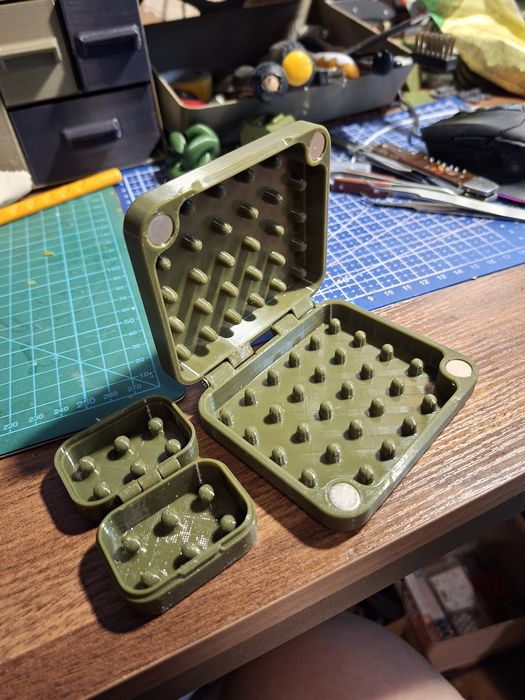 Кейс для зберігання амбюшур ( вакуумні вкладиші, IEM Tip )