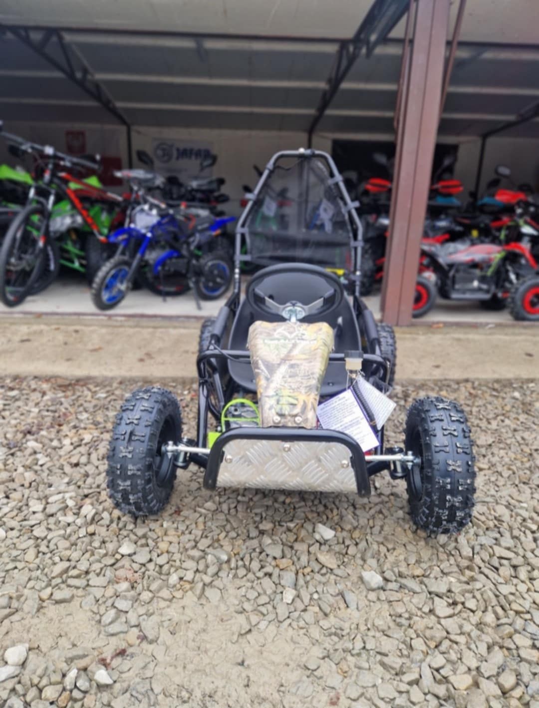 Go kart buggy RTK100 spalinowy