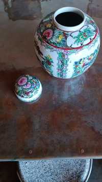 Vaso de porcelana chinesa