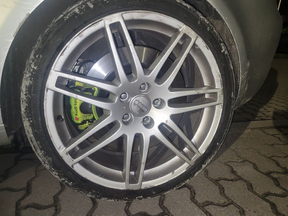 Adaptery 356 mm - KONWERSJA HAMULCÓW TYŁ 356MM AUDI S3 8v,GOLF 7 mqb