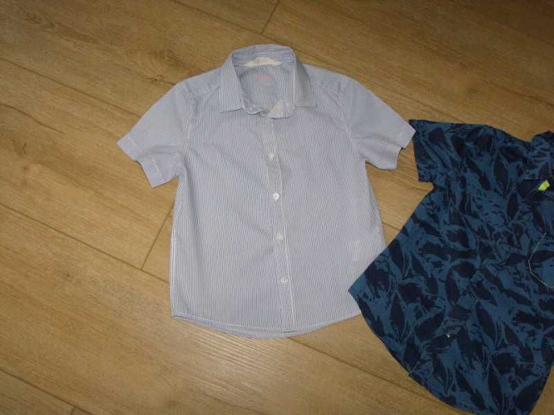 ZESTAW H&M Koszul Koszule dla Chłopca r. 104-110 cm