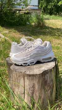 Кросівки Nike Air Max 95 Essential All White