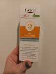 Eucerin Oil Control spf 50 przeciwsłoneczny krem-żel do twarzy