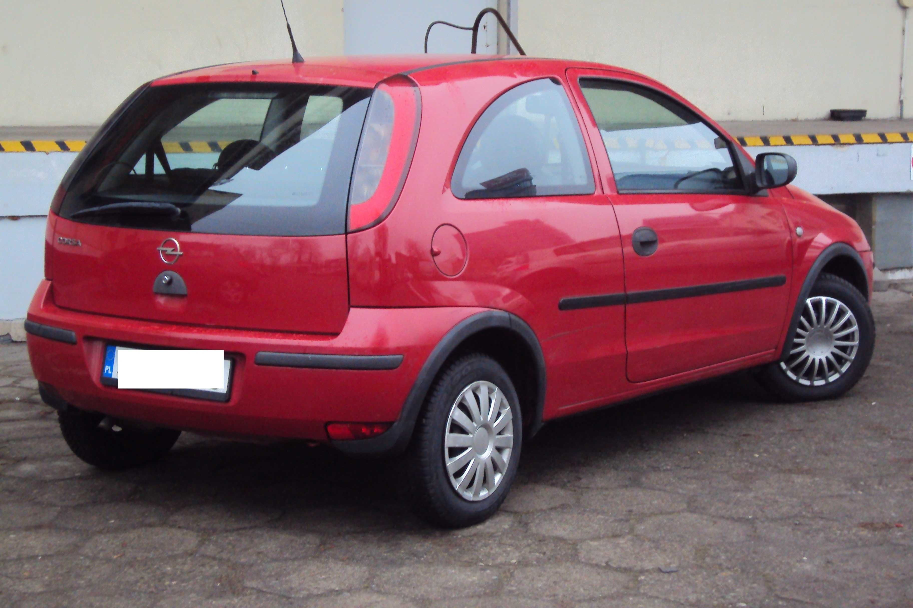 OKAZJA !! Opel Corsa C 2004r. 1.0 12V WSPOMAGANIE, ZDROWA, od Dziadka