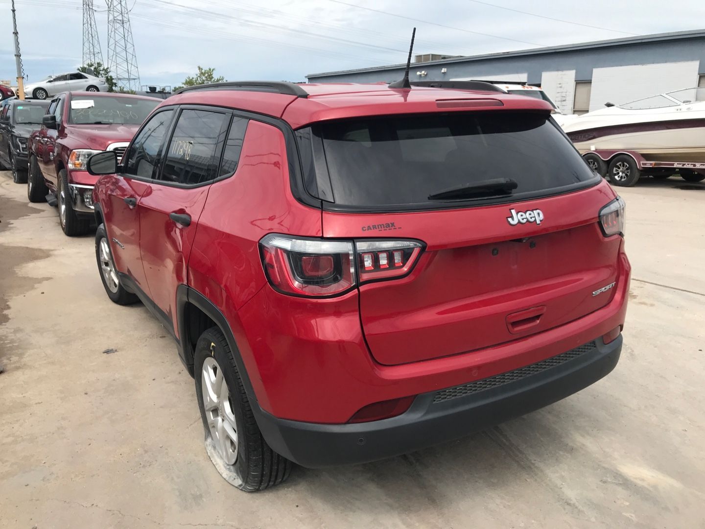 Разборка Jeep Compass 2017 2.4 FWD